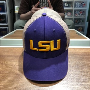 #帽子   47 Brand X NCAA路易斯安那州立大学