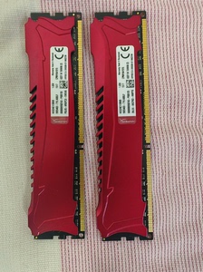 高性能高颜值金士顿8G DDR3 2400内存，Savage