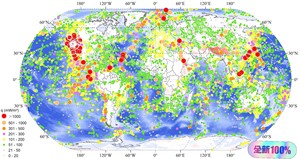 Arcgis GIS 作图 做图 出图 画图 数据处理