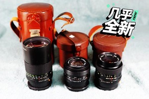 99新东蔡CZJ三剑客35/F2.4 ,50/1.8 ,13