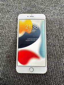 微瑕  苹果 Apple iPhone 6s plus  外版无锁 16G 二手手机