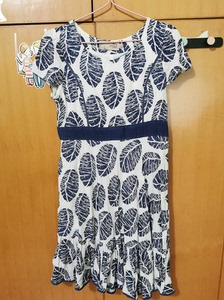 纤度夏季连衣裙（XXXL码，推荐130-150斤）