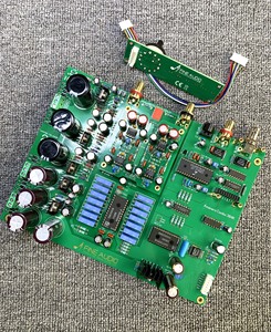 飞利浦TDA1541解码器DAC发烧级解码板PCB套件极致厚