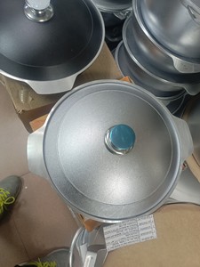 俄罗斯KUKMARA抓饭锅铸铝锅，锅体厚一锅传三代，3.5升