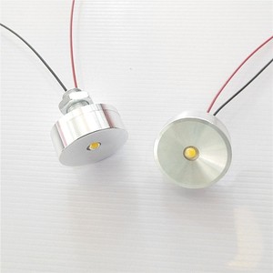 新品LED大功率灯珠单颗3W机械设备灯饰灯具改装改造光源配件铝件