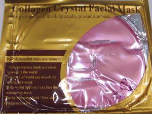 10片包邮正品Collagen Crystal Facial Mask水晶胶原蛋白红酒面膜