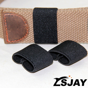 正品ZSJAY/战术鸟 弹性皮带环扣 皮带圈 单个 ZS-01斜纹腰带配件