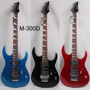 martinsmith M300D重金属24品双摇电吉他，超酷摇滚最时髦电吉它