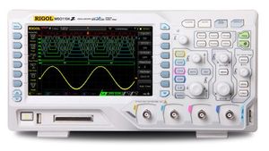 普源MSO1104Z-S混合信号示波器100M带宽+逻辑分析仪+信号发生器