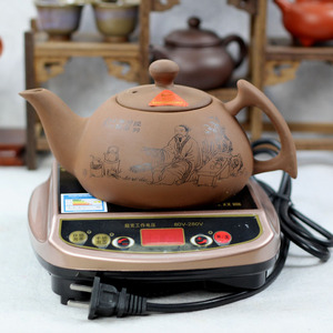 陶瓷烧水茶壶/电磁炉专用壶麦饭石壶 时尚健康环保 电陶炉烧水壶