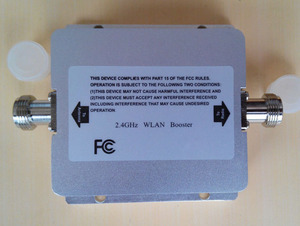 升级版低噪高增益WiFi放大器无线局域网2.4G功放WLAN放大器5W