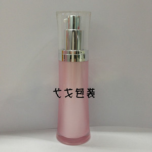 美容工具化妆品包装亚克力30ml韩国瓶金色/粉色现货批发促销