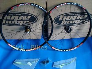 Hope hoops 成品 轮组 ZTR crest 29er车圈 pro 2 Evo 碟刹花鼓