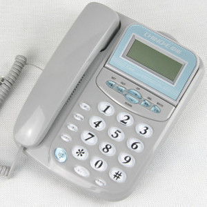 中诺C028 电话机 商务办公 来电显示 家用 分机接口 铃声大小选择