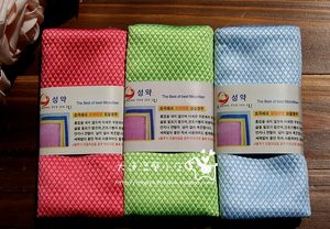 韩国擦玻璃布 韩国超细纤维多用抹布（不留任何水渍）超好用 特价