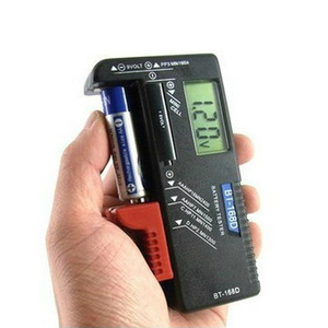 全国包邮 测试仪 多功能电池容量检测仪 5号7号9V电池测试干电池