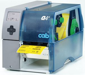 德国CAB A4+300/200/600/A4+M/300P系列自动贴标条码标签打印机