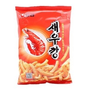 韩国进口零食农心虾条原味/大米/迷你 膨化食品休闲零食点心90g