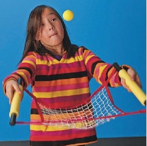 手网弹弹球W10209|卡乐咪教具儿童抛接玩具幼儿园户外投掷游戏