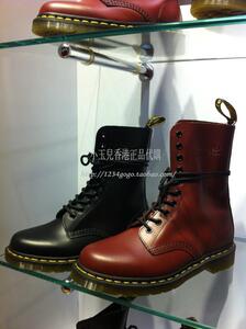 Dr.Martens香港代购10孔马丁靴 1490Z/10092600/10092001