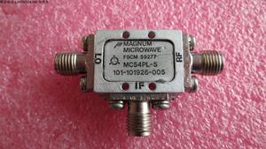 MC54PL-5 Mixer 4-12GHz SMA 射频 微波同轴高频双平衡混频器