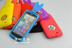 适用 rabito HTC G14 Sensation G18 兔子手机保护套 软硅胶 外套