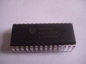 ICL7135CN DIP-28 进口TLC7135CN 德洲 原装全新