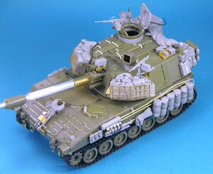 传奇 1267 1/35 现代以色列 M109 自行榴弹炮改造件(配AFV Club)