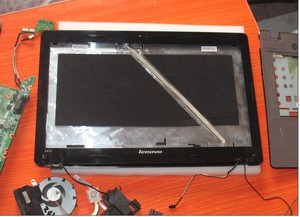 联想Z470拆机主板（料板）键盘，触摸板，散热器，左屏轴，屏线等