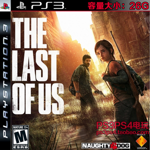 PS3正版游戏 美国末日 年度完整版 末日余生 中文 数字下载版