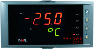 新虹润仪表/NHR-1100A/单回路数字显示控制仪/尺寸：160*80
