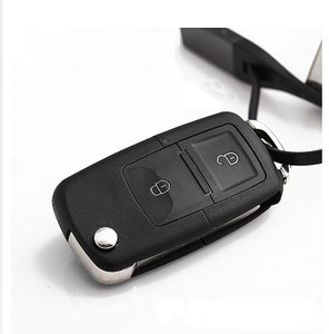 一汽威志V2 V5遥控夏利N5原车直板遥控增配黒魅款折叠遥控器钥匙