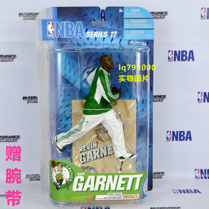 麦克法兰 NBA 17代 加内特 人偶公仔模型玩偶 保证正品