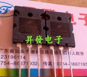 〖昇發电子〗FGL60N170D G60N170D IGBT 60A 1700V 微波炉管