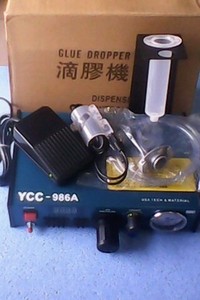 YCC-986A全自动智能数显点胶机点胶控制器AB胶点胶机滴胶机打胶机