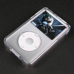 适用苹果ipod classic保护套80G 120G 3代160G薄水晶塑料PC硬前后盖包屏幕免贴膜透明外壳免邮