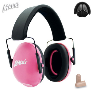 正品美国MACK隔音耳罩防噪音睡觉睡眠耳罩 专业射击耳机成人儿童