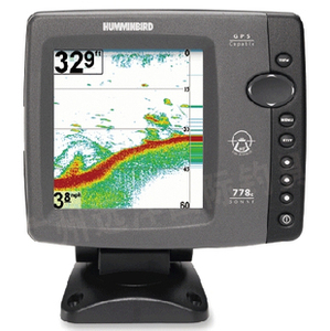 美国HUMMINBIRD蜂鸟 778cxA 高清宽屏彩色中文探鱼器