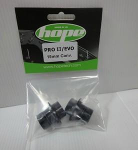 HOPE PRO 2 EVO 花鼓轉接桶軸套件15MM/20MM/10MM/12MM