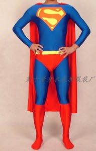 万圣节cosplay服装奥特曼COS表演服儿童成人红蓝莱卡超人连体衣服