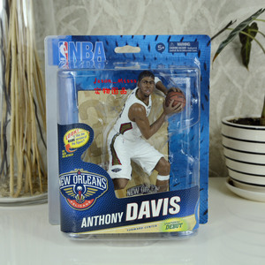 麦克法兰 NBA24 安东尼 戴维斯 新奥尔良鹈鹕队 模型玩偶公仔人偶
