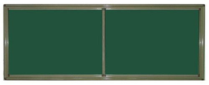 蓝贝斯特 推拉黑板（电子白板、触摸一体机等多媒体设备使用）