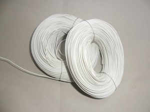 上海森亚电线电缆厂*白色扎带*铁扎线