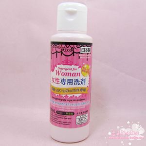杂志推荐日本大创女性专用洗剂80ML  除味 内裤清洁 清除血迹