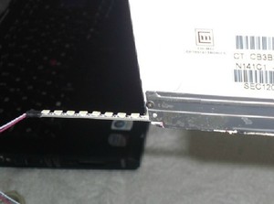 IBM Thinkpad T400 R61 R61I T61 R400LCD背光升级LED套件