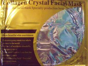 10片包邮正品Collagen Crystal Facial Mask透明水晶胶原蛋白面膜