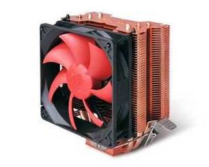 超频三红海10增强版 3热管CPU散热器 改良鳍片 HP-9314 正品
