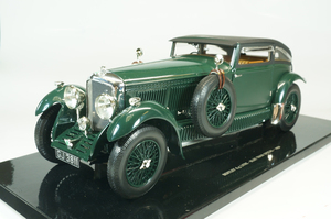 迷你切 1930年宾利 爬山车 蓝色快车 BENTLEY 6.5 118 汽车模型