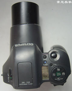 二手老相机收藏收藏佳品原装奥林巴斯长变焦28-110的傻瓜IS-100