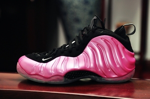 WYsneaker Nike Air Foamposite  粉喷 314996-600